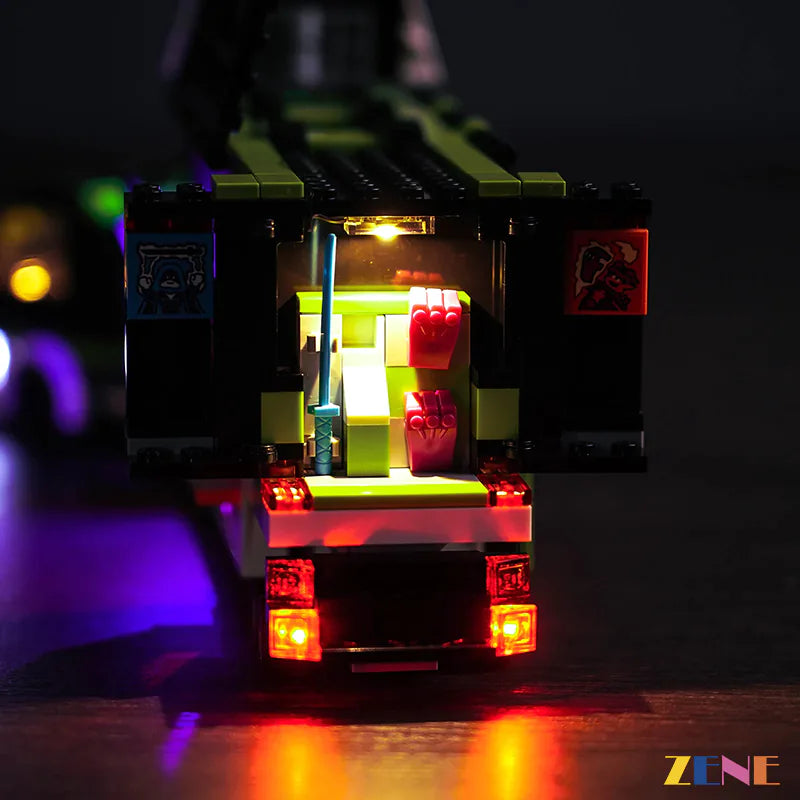 Light Kit for LEGO Gaming Tournament Truck #60388