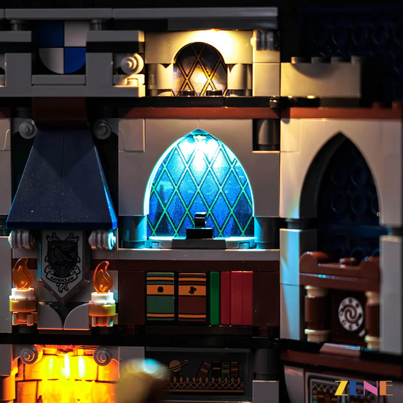 Light Kit for LEGO Ravenclaw House Banner #76411