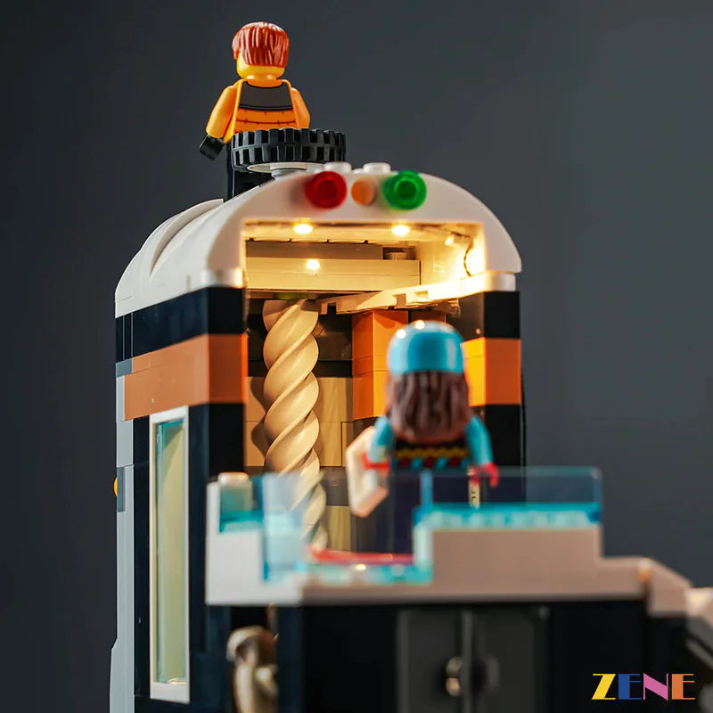 Light Kit for LEGO Ski and Climbing Center #60366