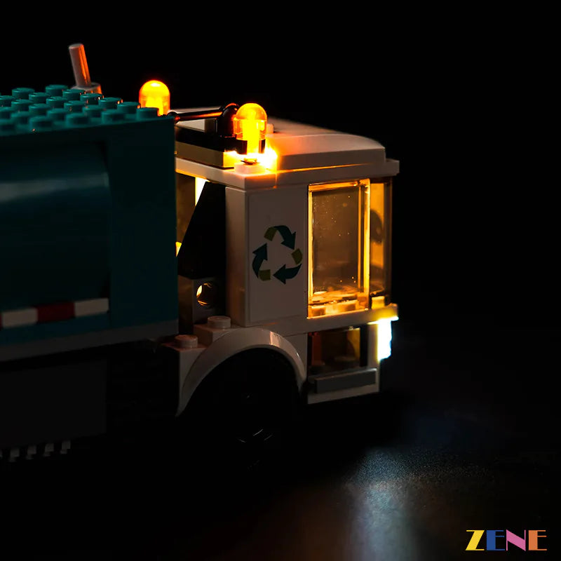 Light Kit for LEGO Recycling Truck #60386