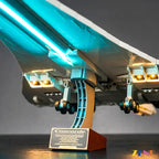 Light Kit for LEGO Concorde #10318