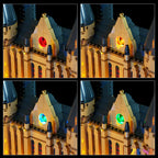 Light Kit for LEGO Hogwarts Castle #71043 (Bright Version)