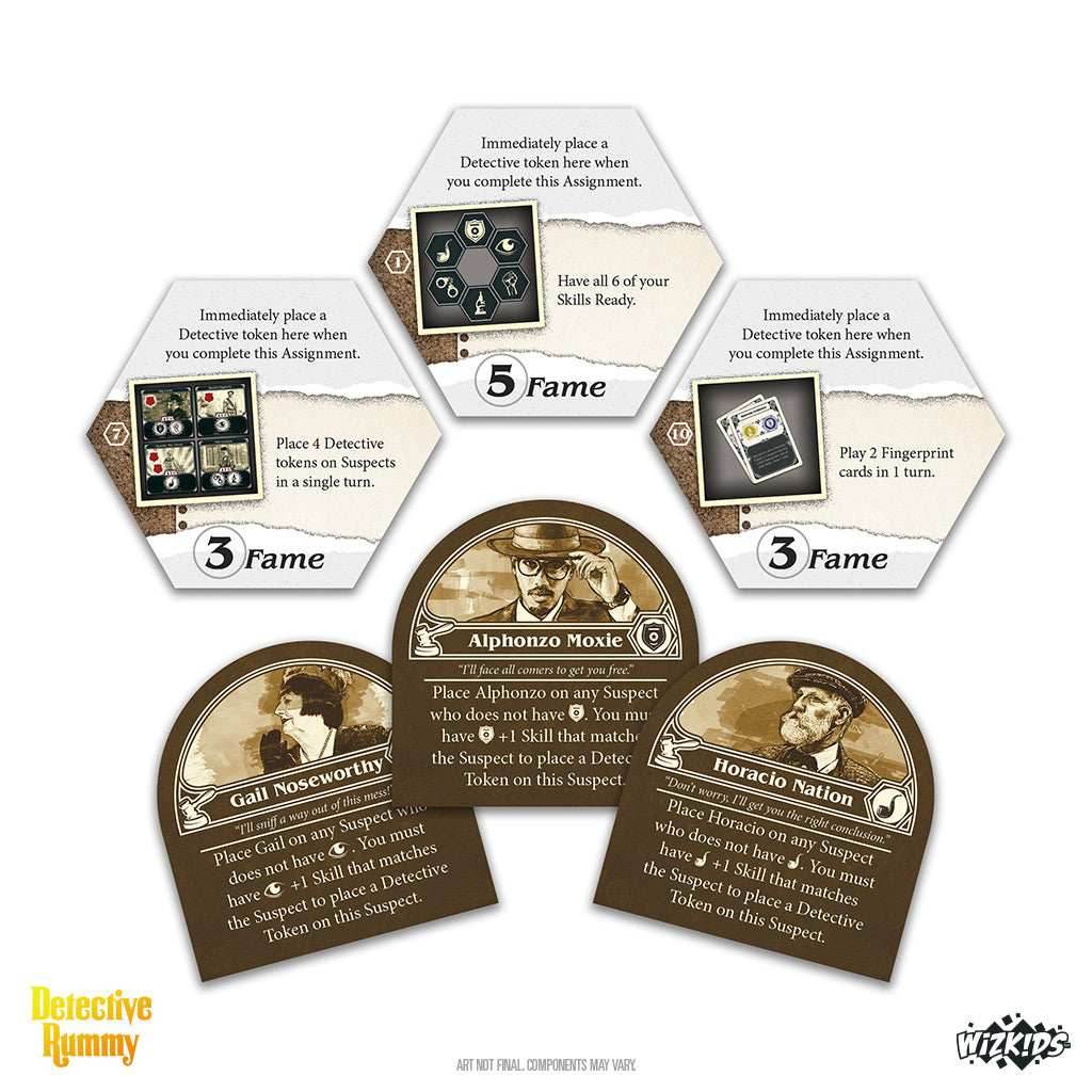 Detective Rummy - 