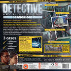 Detective: A Modern Crime Board Game Season One - 