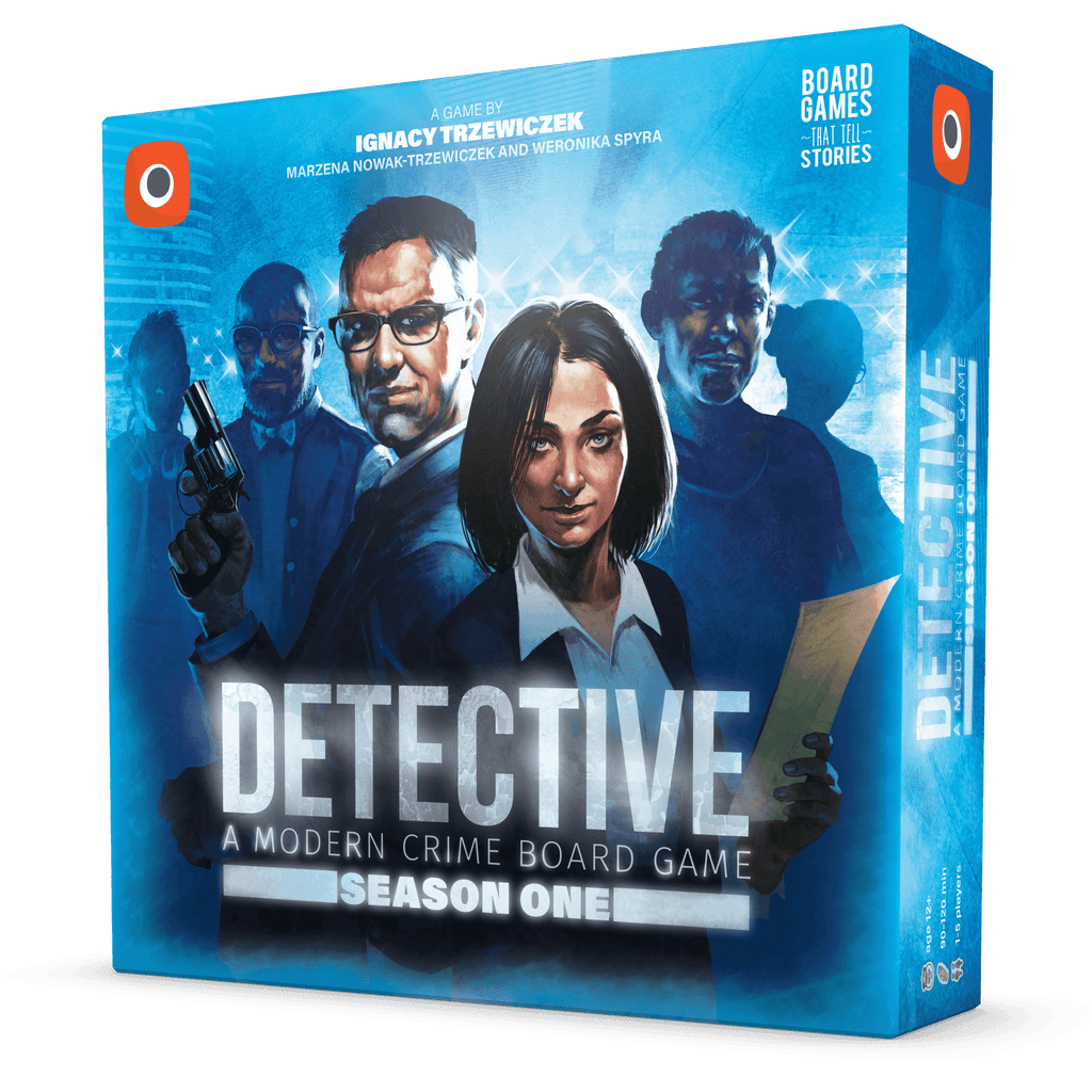 Detective: A Modern Crime Board Game Season One - 