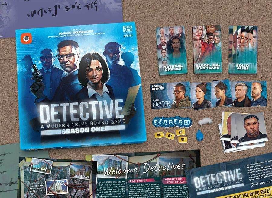 Detective: A Modern Crime Board Game Season One - 