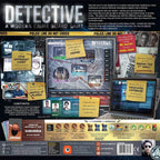 Detective: A Modern Crime Board Game - 
