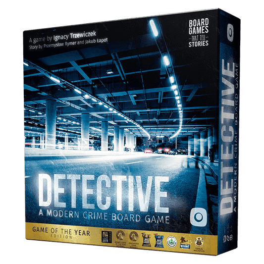 Detective: A Modern Crime Board Game - 