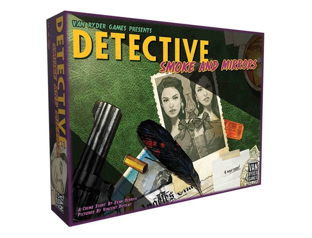 Detective: City of Angels - Smoke and Mirrors Expansion - 