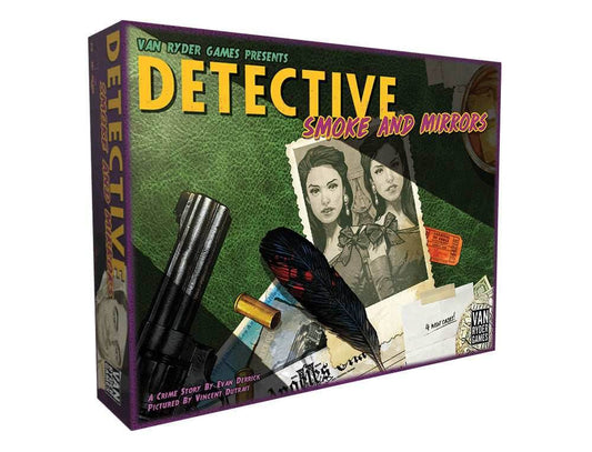 Detective: City of Angels - Smoke and Mirrors Expansion - 