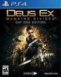 Deus Ex: Mankind Divided [Day One Edition] - Playstation 4 - 