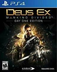 Deus Ex: Mankind Divided [Day One Edition] - Playstation 4 - 
