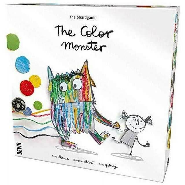 The Color Monster - 