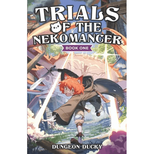 Trials of the Nekomancer: A Comedy LitRPG Isekai Adventure - Paperback - 