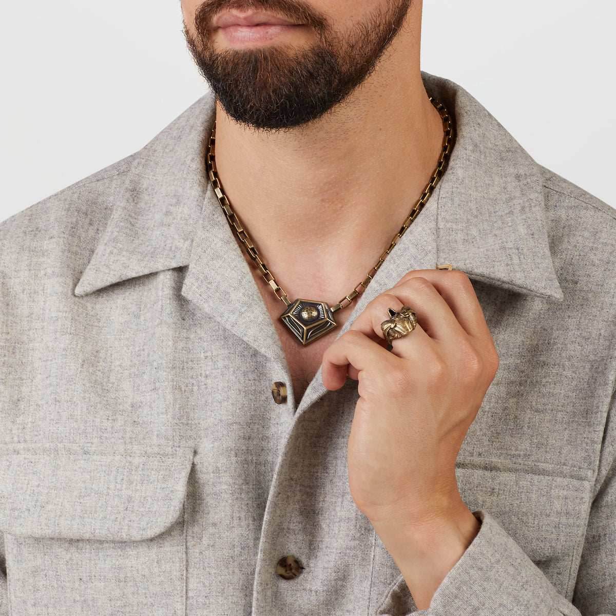 Diablo IV X RockLove Inarius Necklace - 