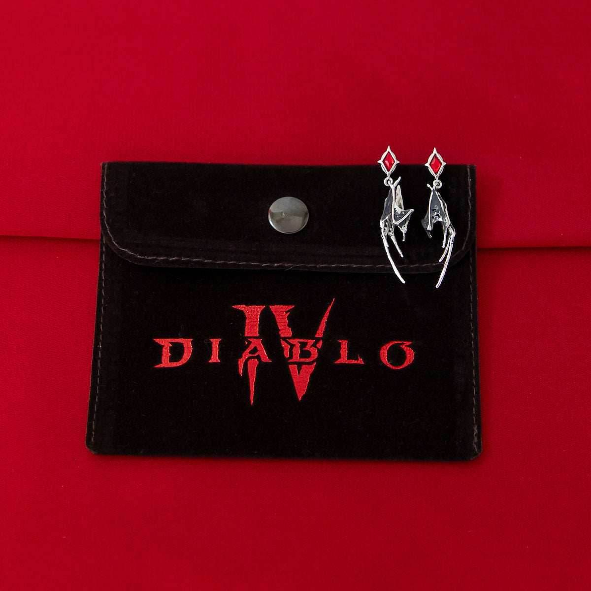 Diablo IV X RockLove Lilith Earrings - 