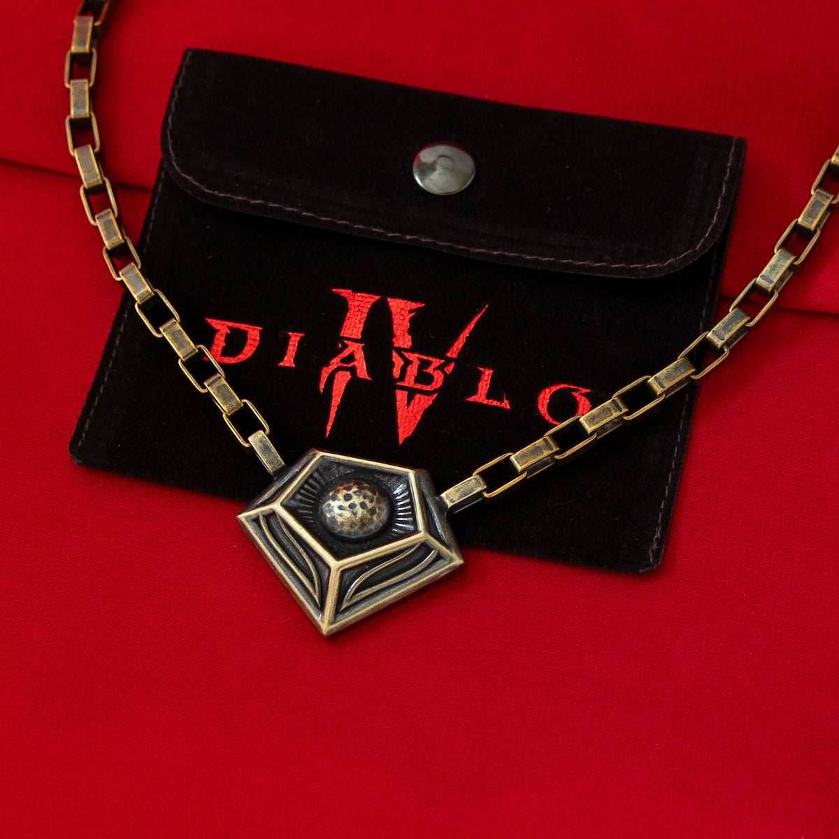 Diablo IV X RockLove Inarius Necklace - 