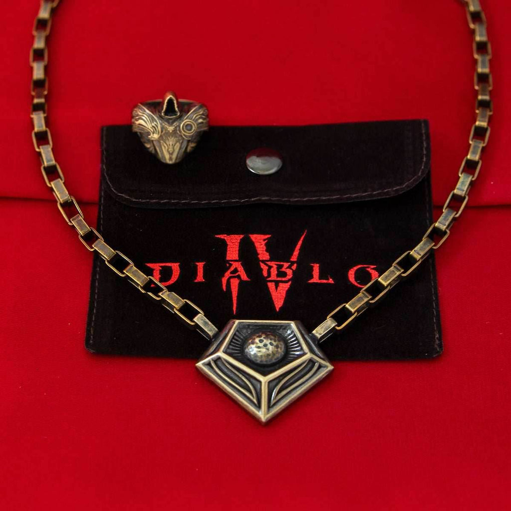 Diablo IV X RockLove Inarius Ring - Size 6