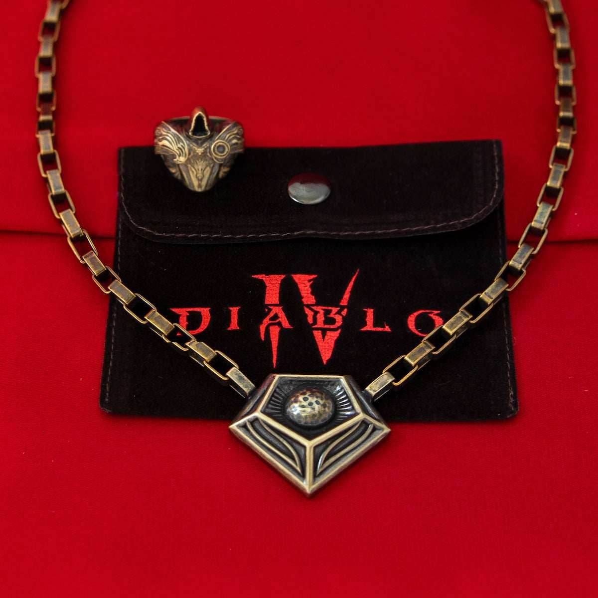 Diablo IV X RockLove Inarius Ring - Size 6