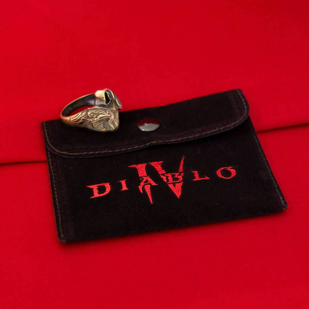 Diablo IV X RockLove Inarius Ring - Size 6