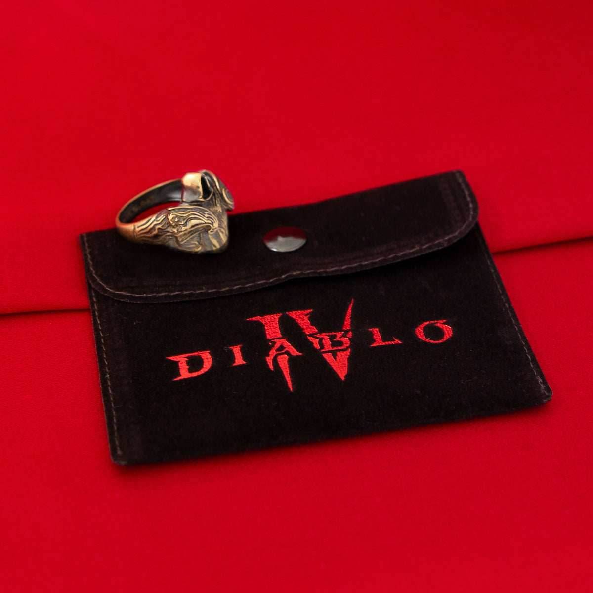 Diablo IV X RockLove Inarius Ring - Size 6
