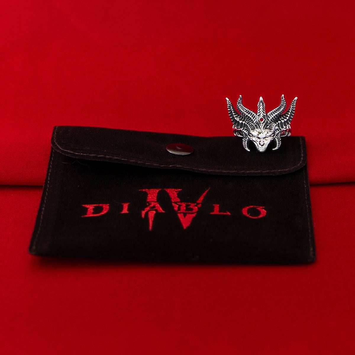 Diablo IV X RockLove Lilith Ring - Size 6