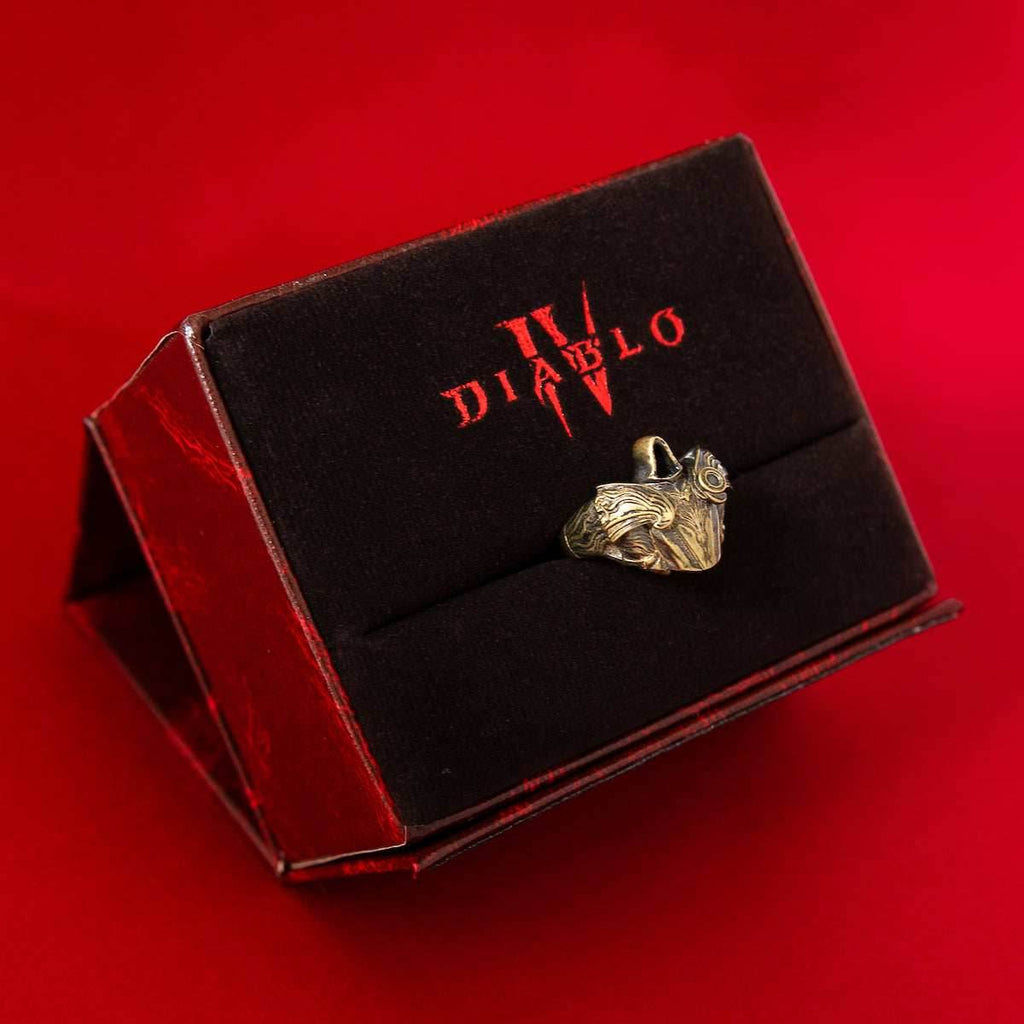 Diablo IV X RockLove Inarius Ring - Size 6