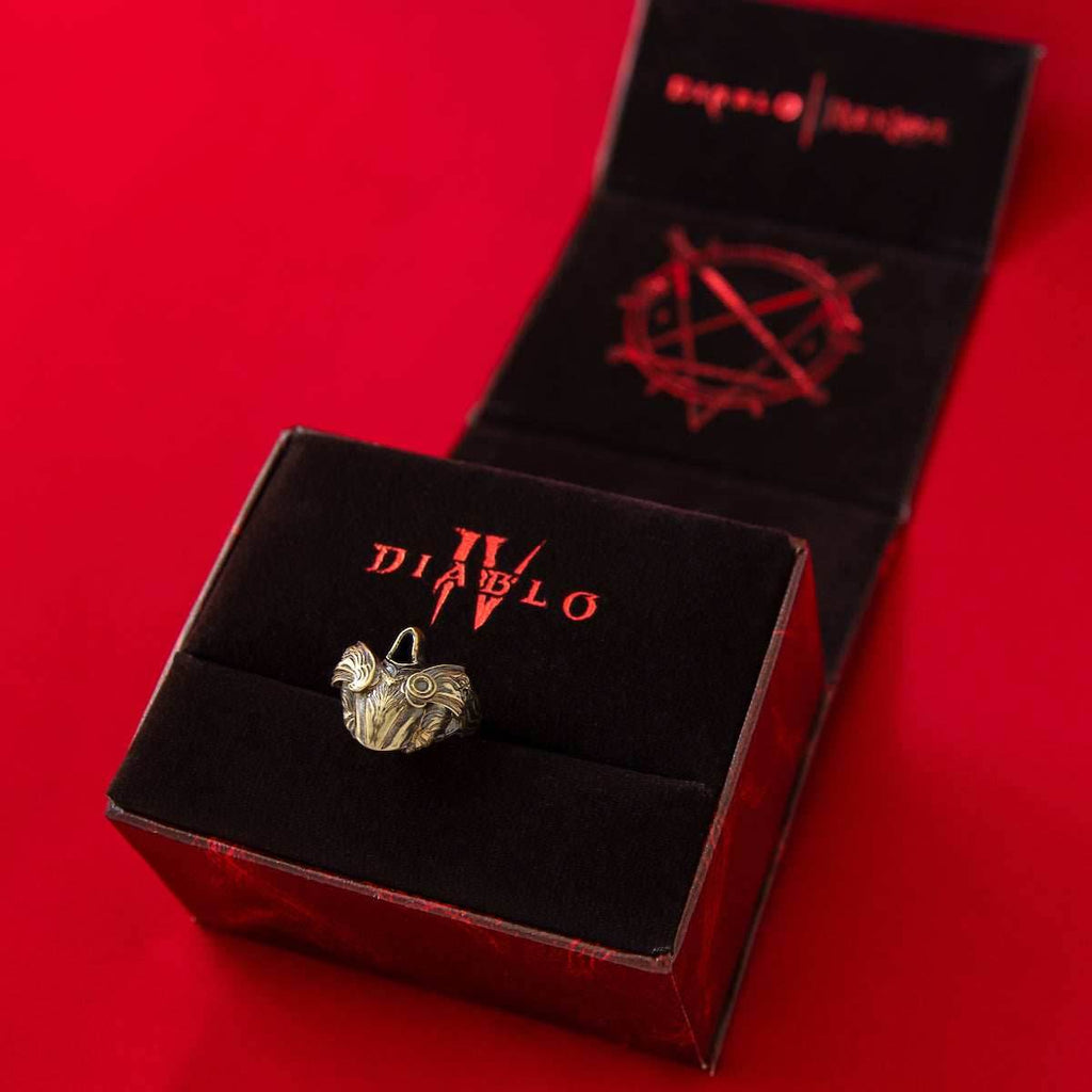 Diablo IV X RockLove Inarius Ring - Size 6
