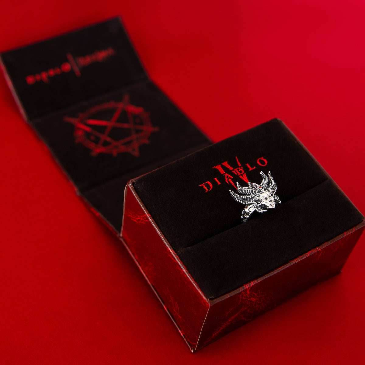 Diablo IV X RockLove Lilith Ring - Size 6