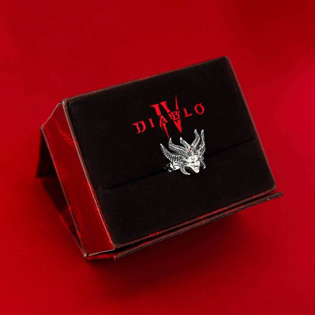 Diablo IV X RockLove Lilith Ring - Size 6