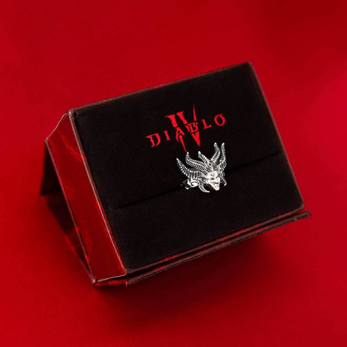 Diablo IV X RockLove Lilith Ring - Size 6
