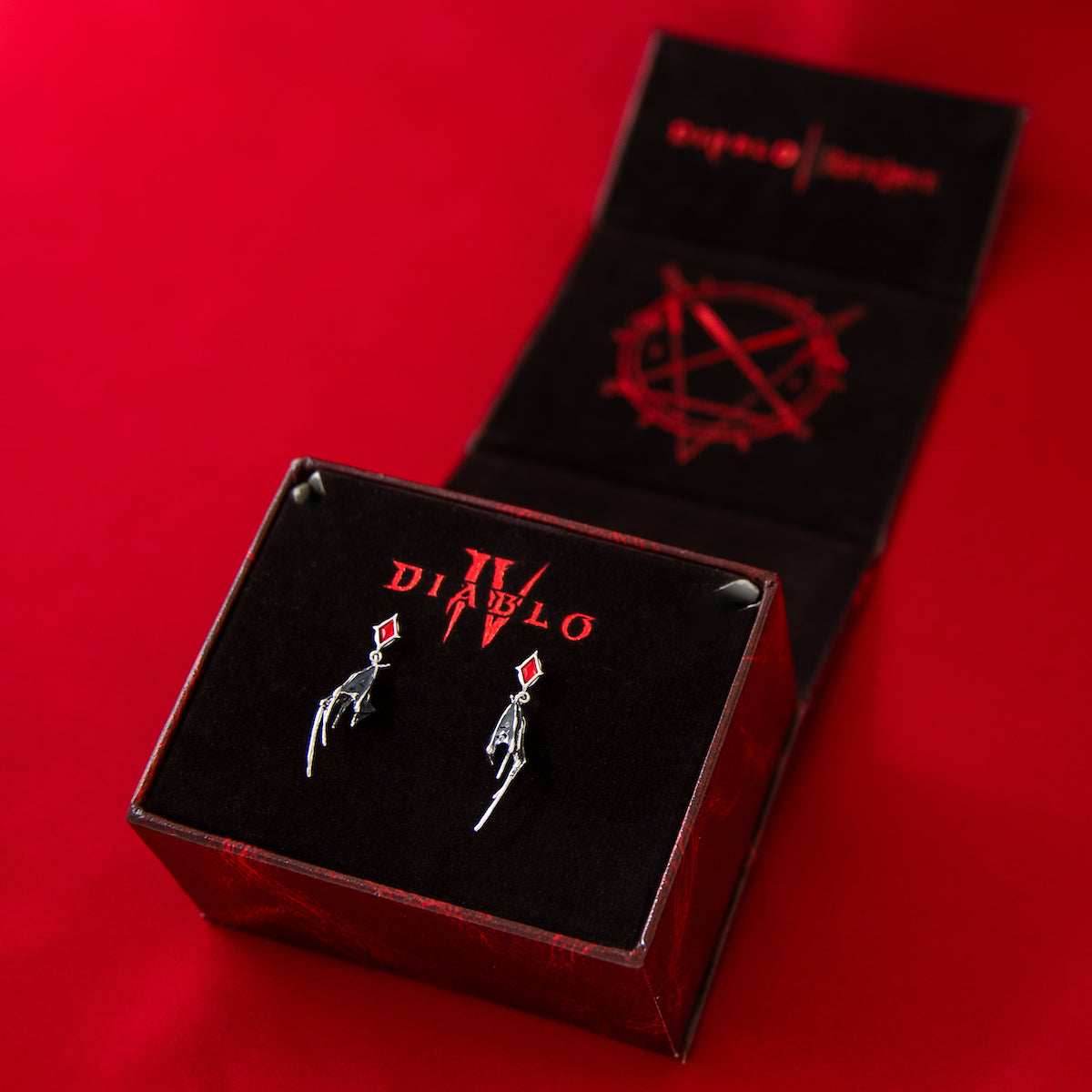 Diablo IV X RockLove Lilith Earrings - 