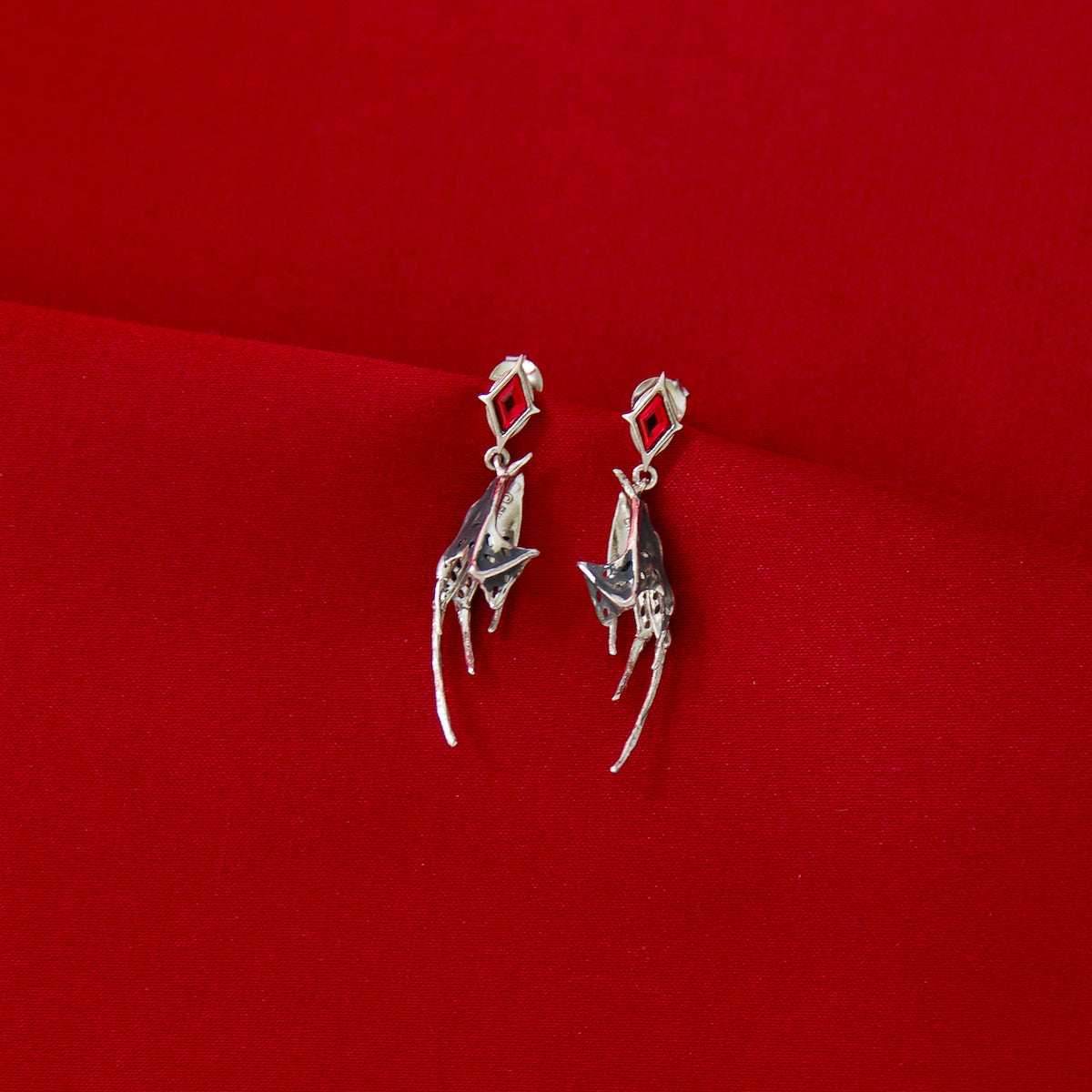 Diablo IV X RockLove Lilith Earrings - 