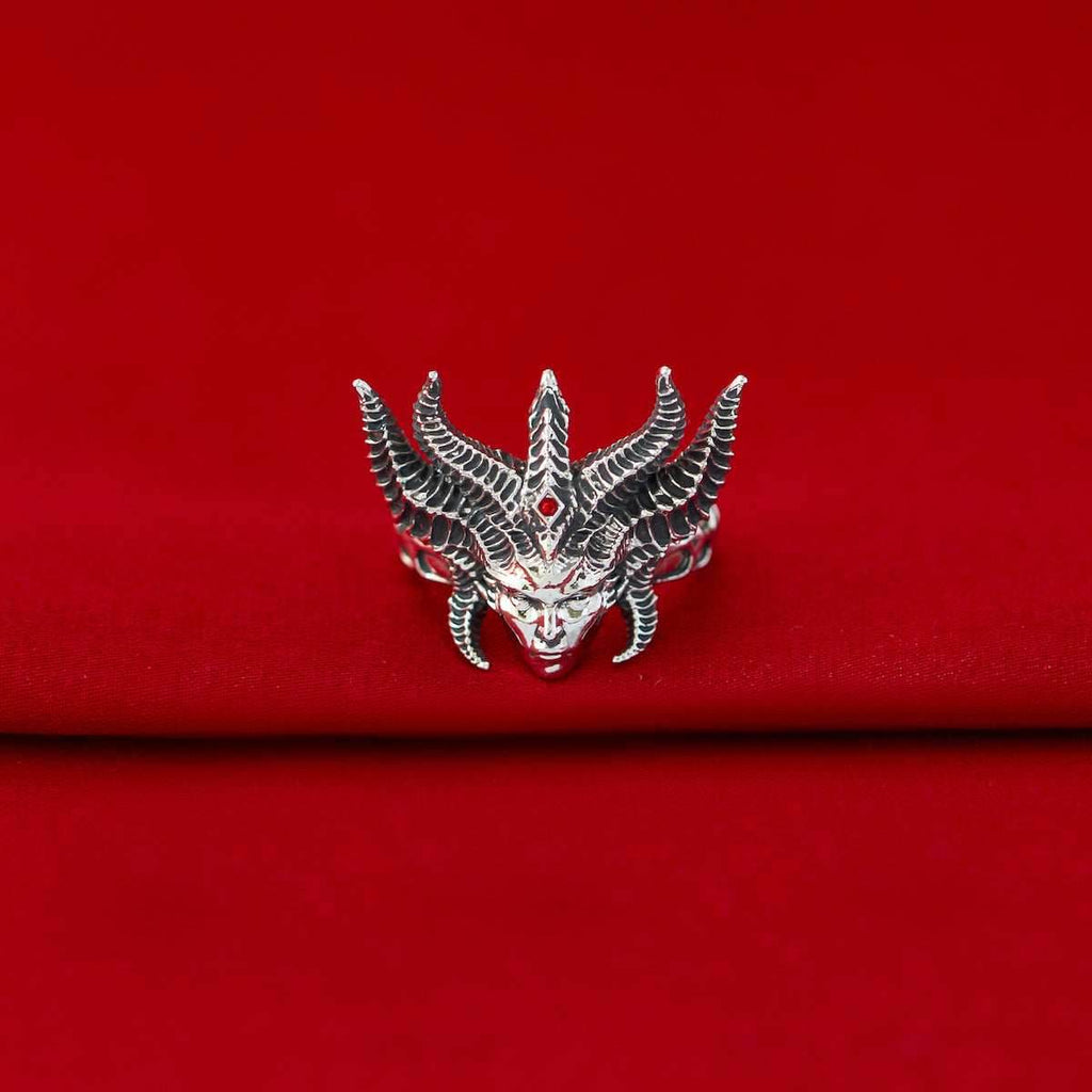 Diablo IV X RockLove Lilith Ring - Size 6
