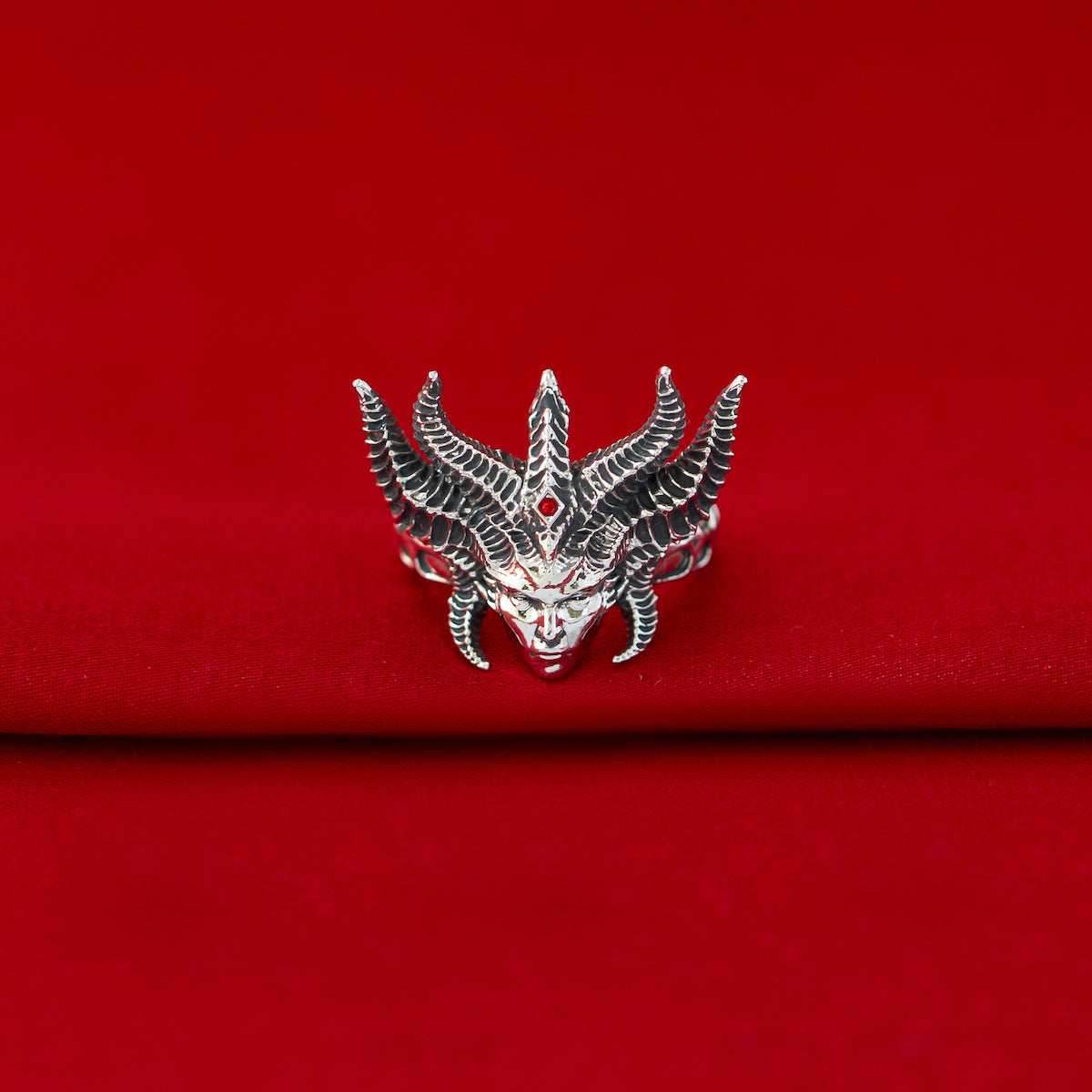Diablo IV X RockLove Lilith Ring - Size 6
