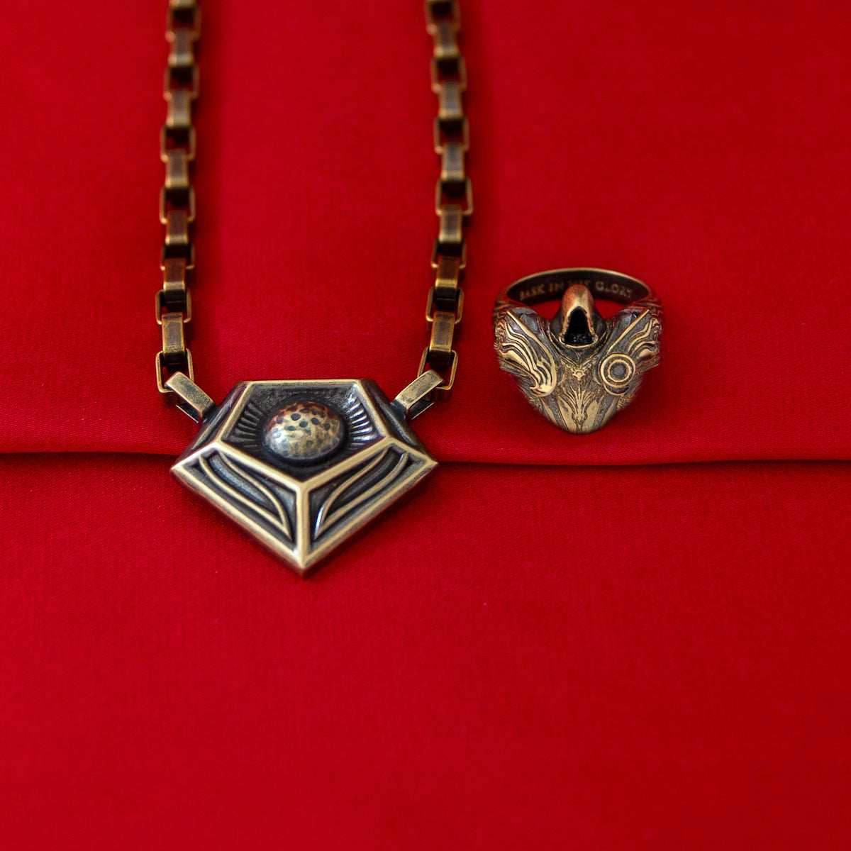Diablo IV X RockLove Inarius Necklace - 