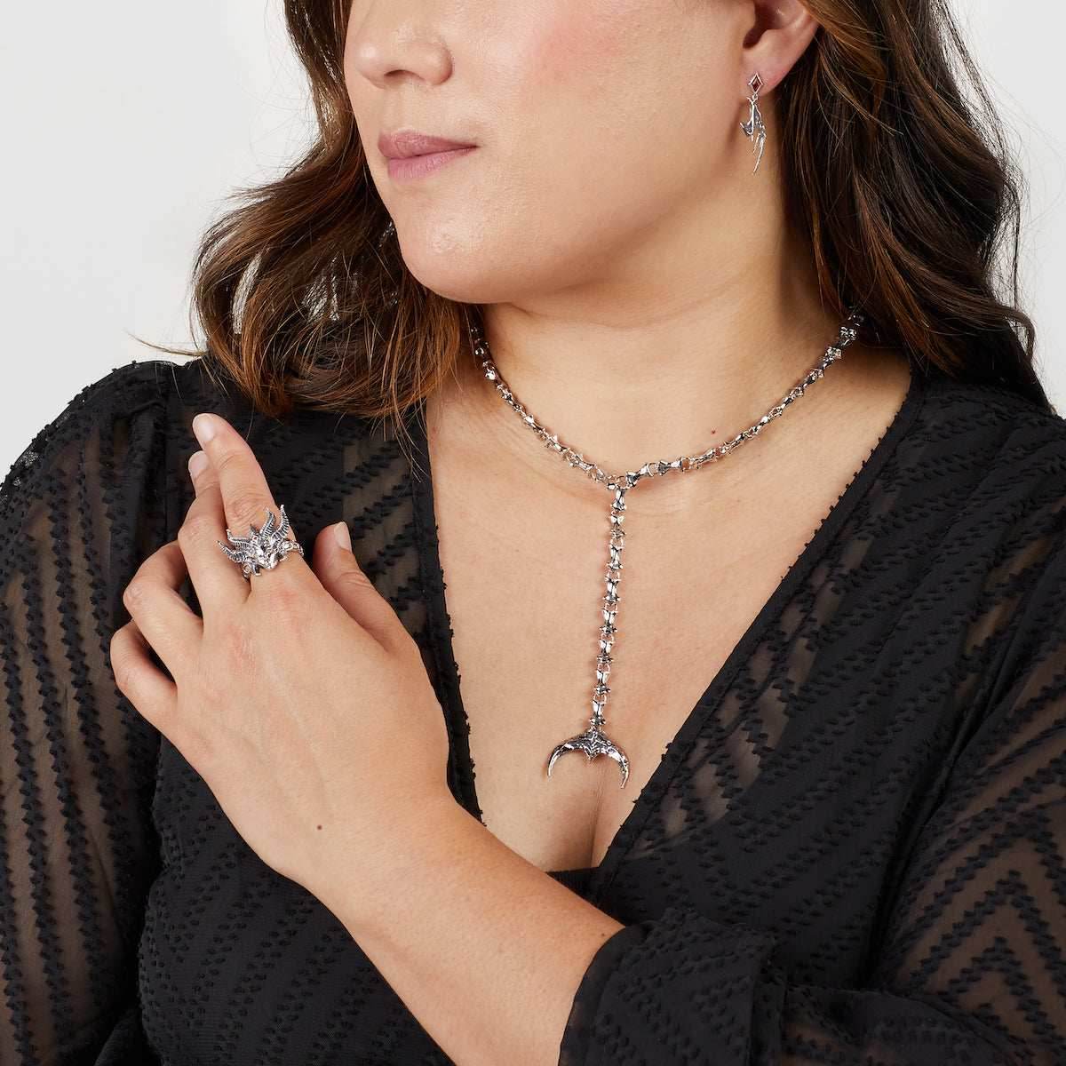 Diablo IV X RockLove Lilith Earrings - 