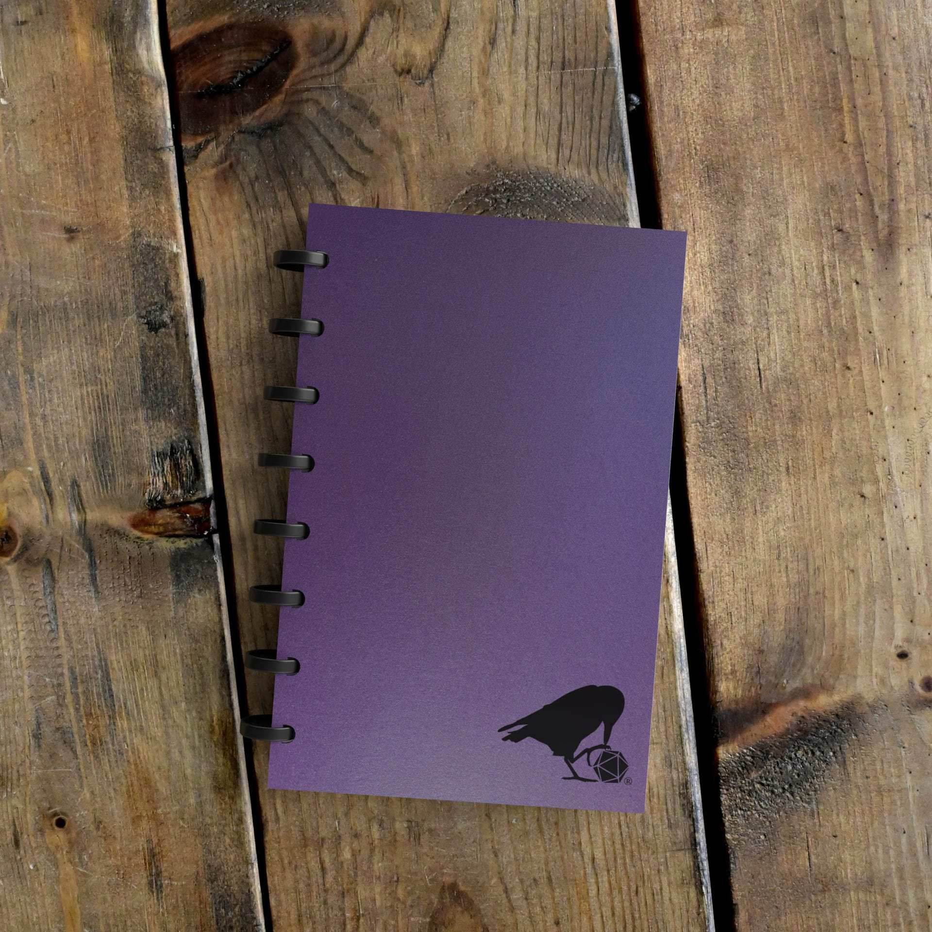 Rook & Raven: Campain Planner Cover Upgrade - Minimalist - Eldritch - 