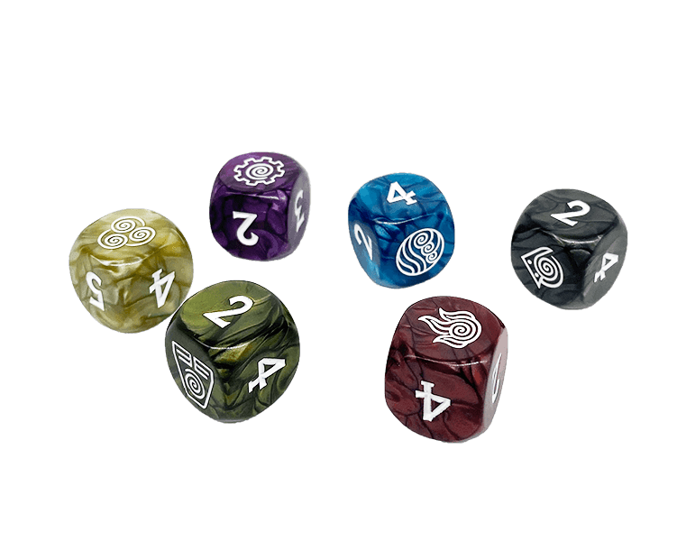 Avatar Legends RPG Dice Pack - 