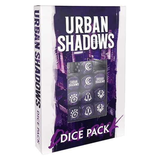Urban Shadows RPG Dice Pack - 