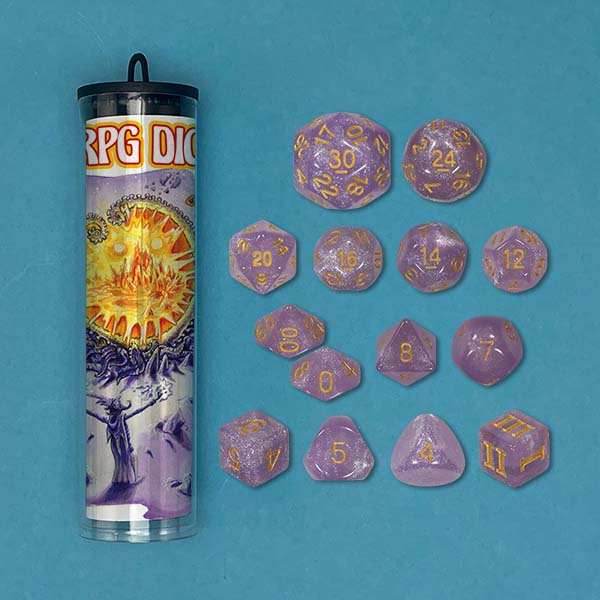 Dungeon Crawl Classics Dice: Supernal Star Seeds - 