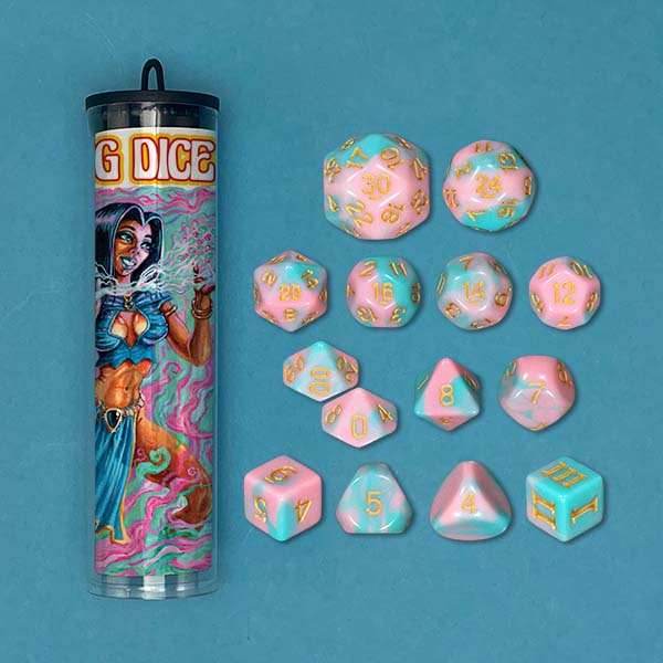 Dungeon Crawl Classics Dice: Vello's Crystalized Creations - 