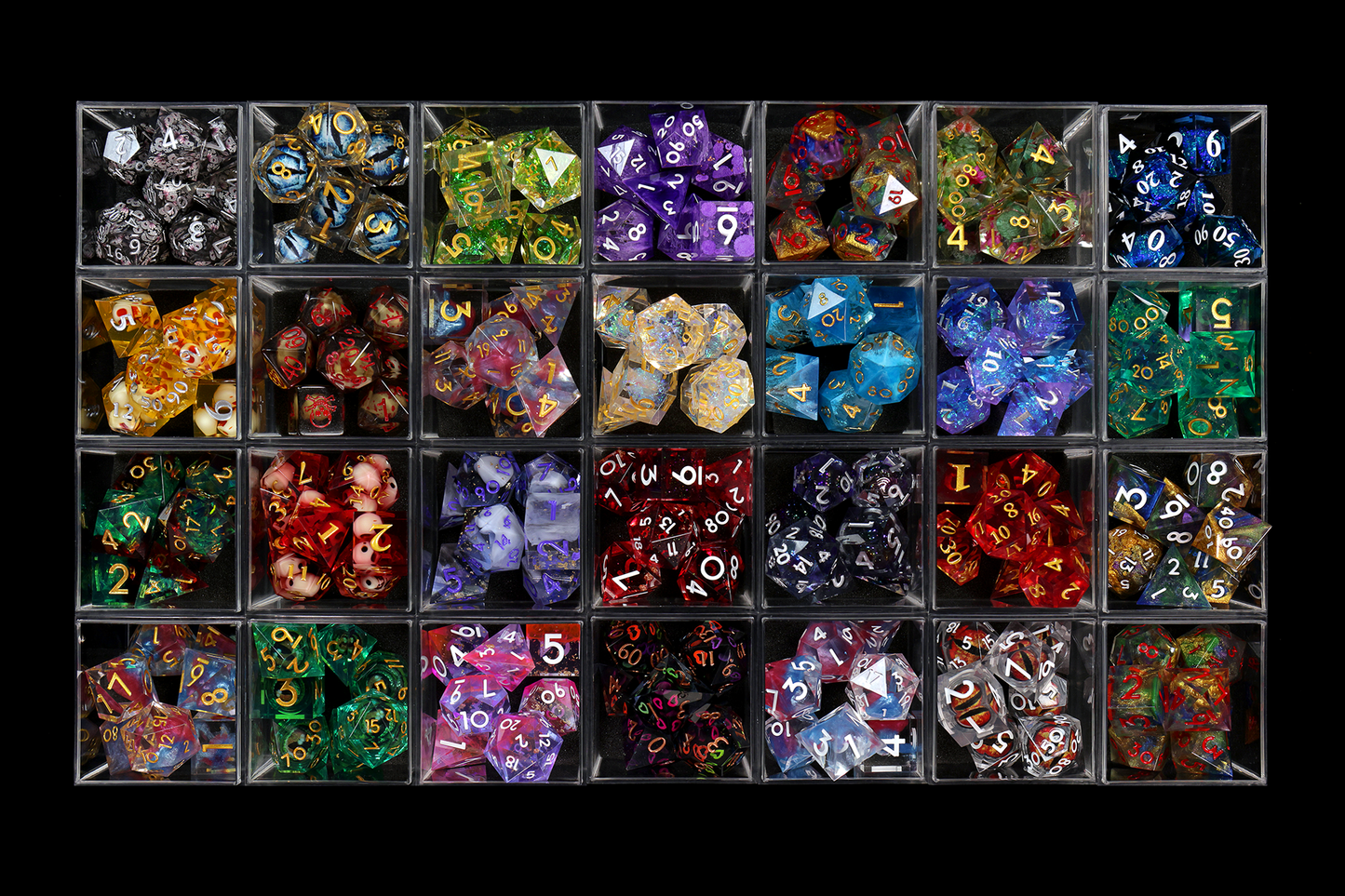 Sharp Edge Mystery Dice