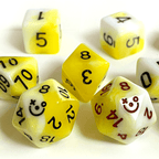 Heckna! - Popcorn Dice Set - 