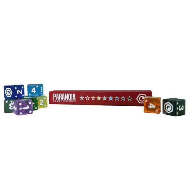 Paranoia: Computer Dice (8) - 