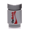 Printed Diet Brick Soda Can made using LEGO parts - B3 Customs - 