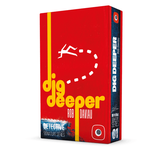 Detective: Dig Deeper - 