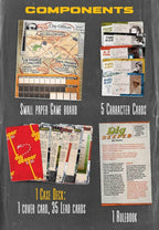 Detective: Dig Deeper - 