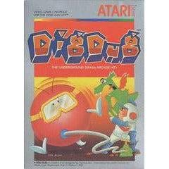 Dig Dug - Atari 2600 (LOOSE)