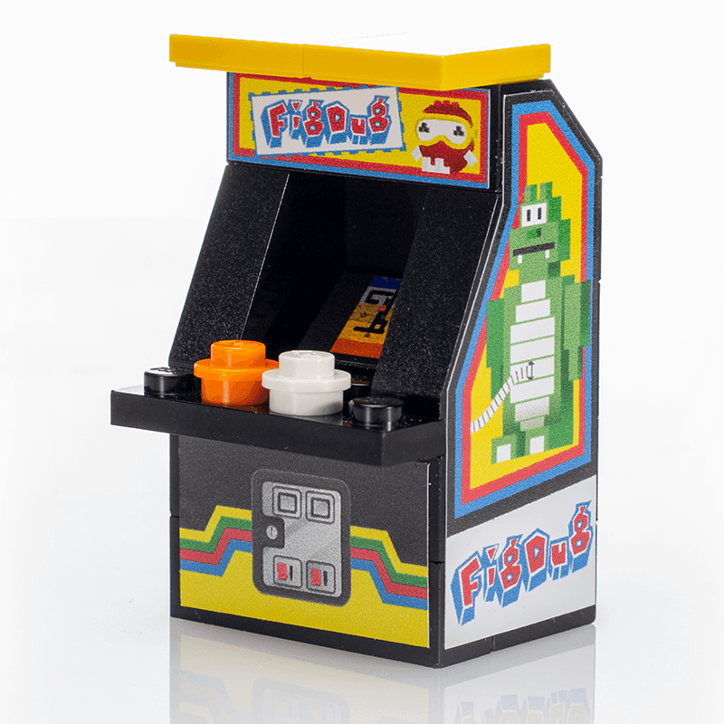 Fig Dug - B3 Customs Arcade Machine - 